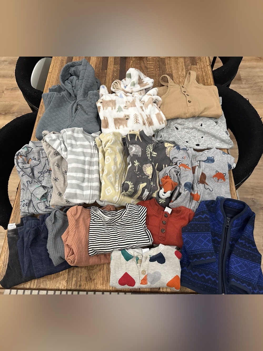 Baby Boys Fall Winter 0-3, 3-6, 6 Month Clothing Fleece Bunting Gap Little Plane